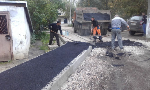 Укладка тротуарной плитки, брусчатки под ключ